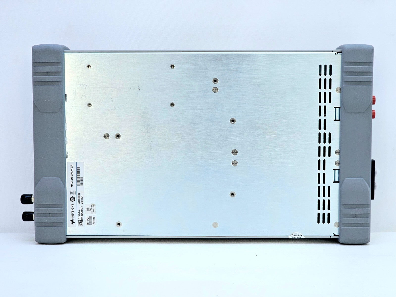 Keysight Agilent N7751A Optical Attenuator & Power Meter Opttion 021 SMF7
