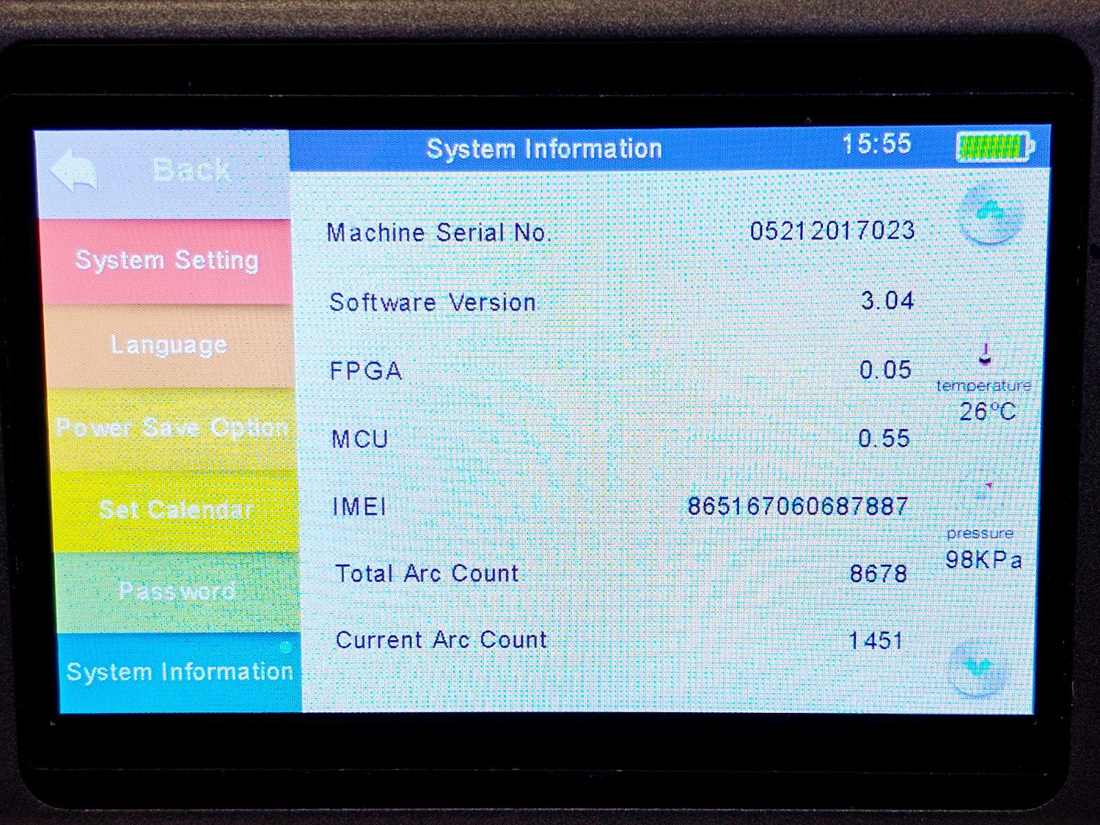 INNO View 8 Pro SM MM Core Alignment Fusion Splicer ARC 8678 + V10 Pro Cleaver4
