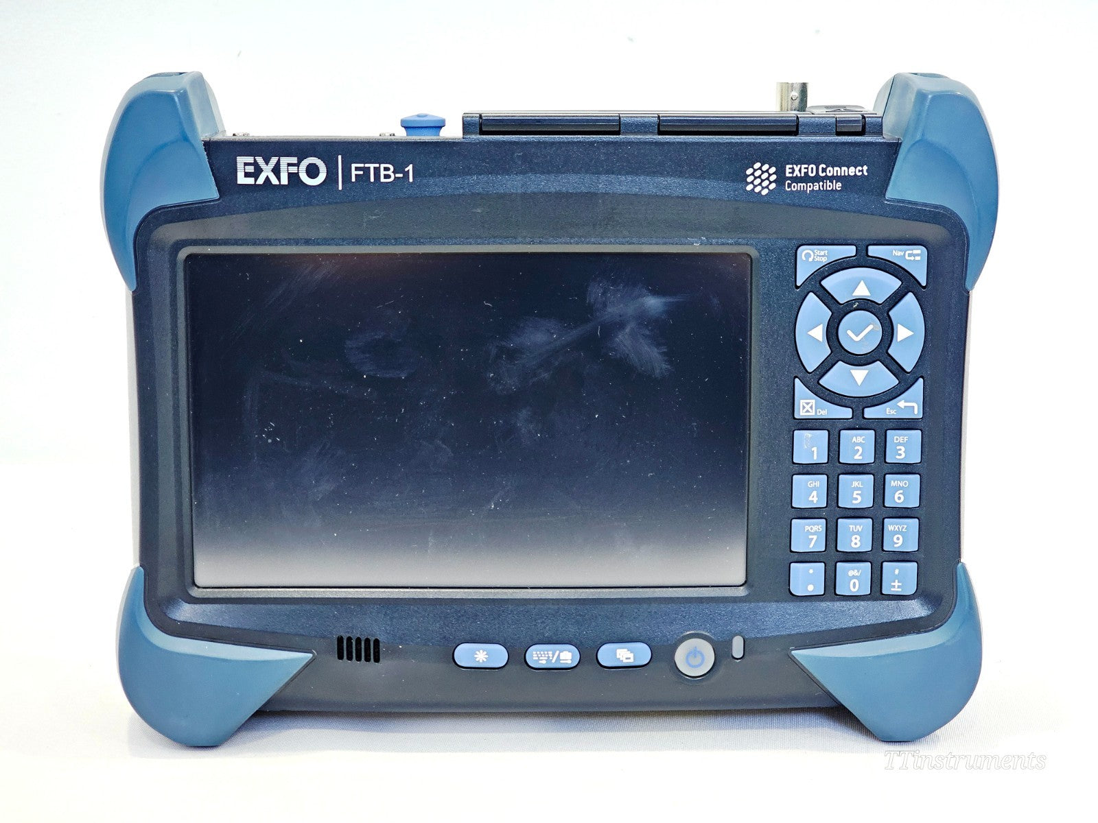 EXFO FTB-1 Mainframe with FTB-860 Ethernet Tester 1G RFC 2544 Ether SAM