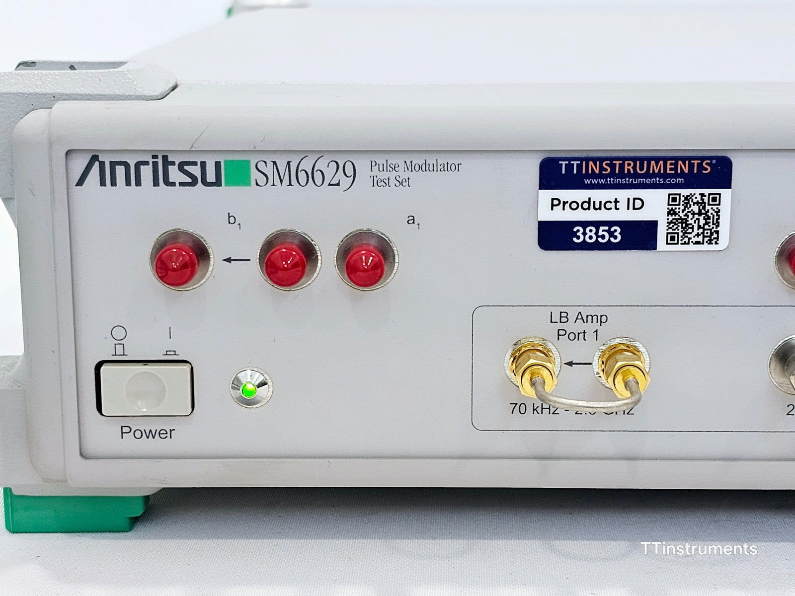 Anritsu SM6629 70KHz - 40GHz Pulse Modulator Test Set Source/Receiver Modulation