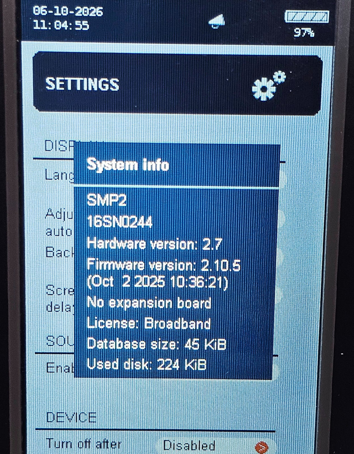 Cal WAVECONTROL SMP2 Broadband FIELD METER + WPF8 100 kHz - 8 GHz Antenna Probe14