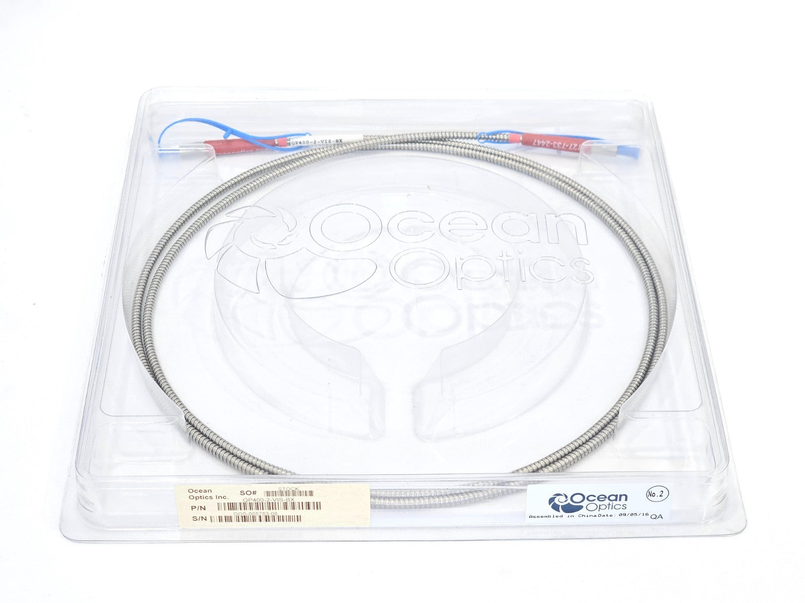 Ocean Optics NIRQuest NQ512 Near Infrared Spectrometer 900-1700nm + Light Source