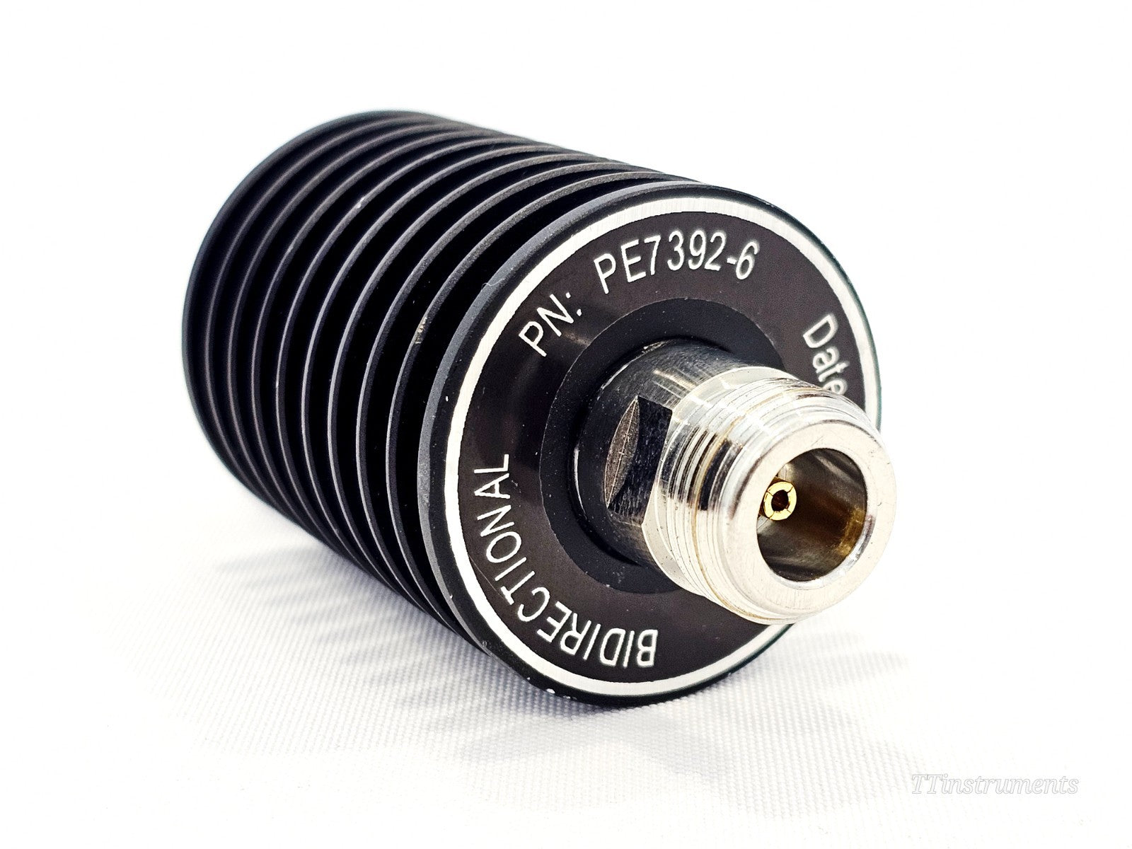 PASTERNACK PE7392-6 Bidirectional DC-4 GHz Attenuator 25W 6 dB