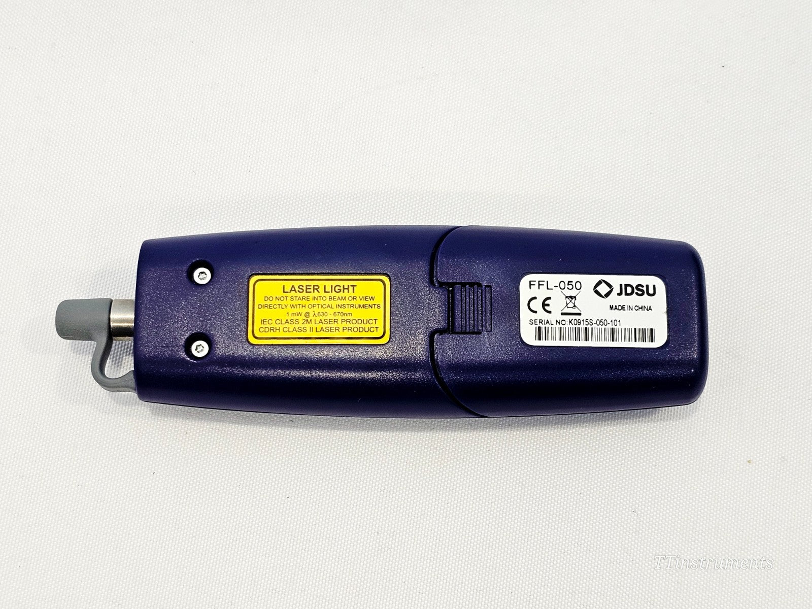 Viavi FIT-S205-PRO HP2-60-P4 Fiber Scope with 4x Tips and Power Meter + VFL