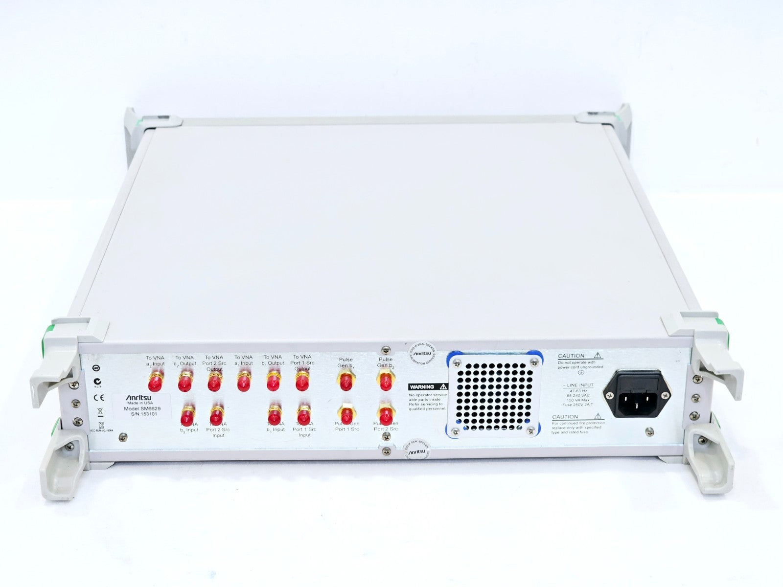 Anritsu SM6629 70KHz - 40GHz Pulse Modulator Test Set Source/Receiver Modulation