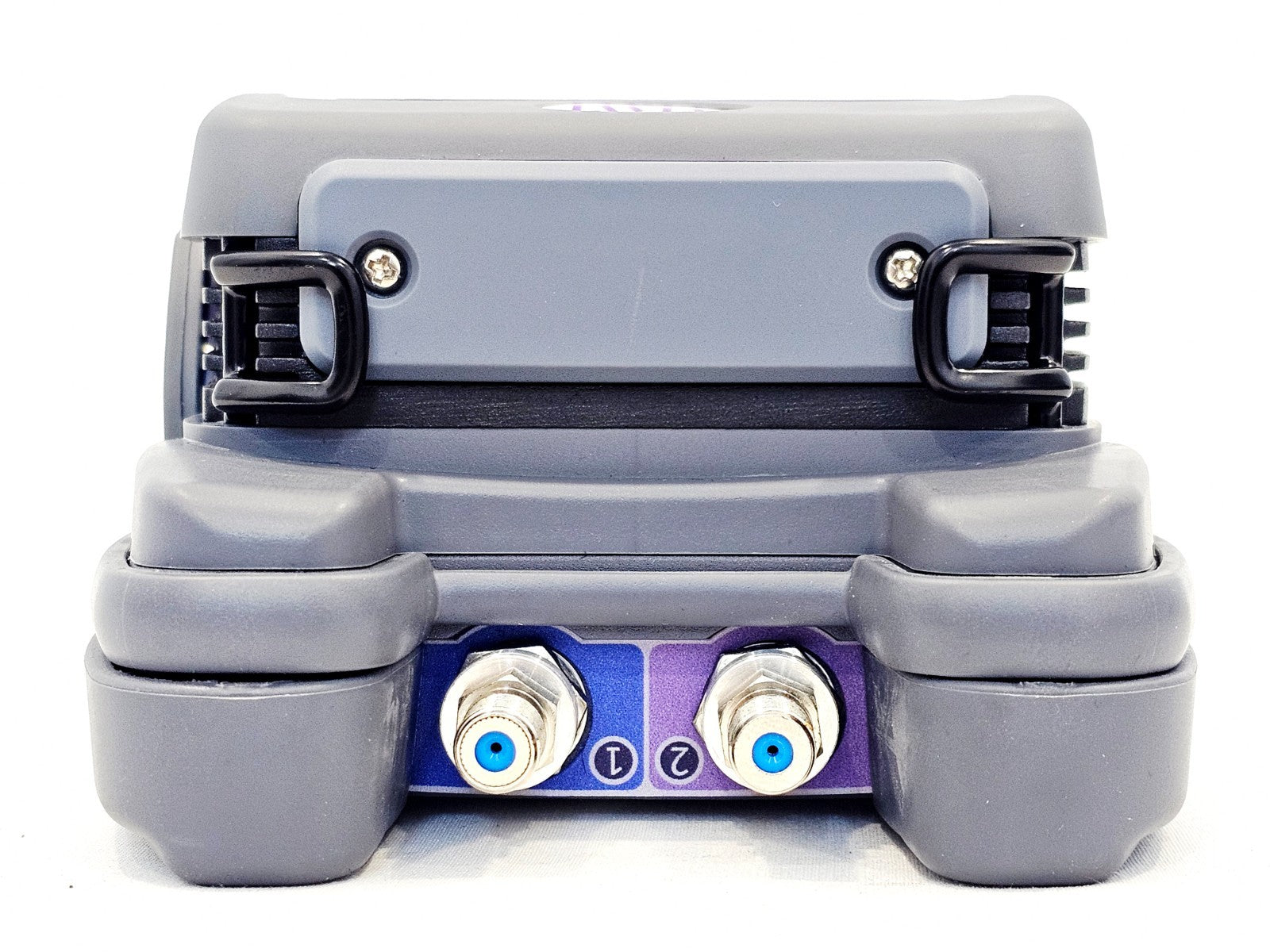 VIAVI OneExpert signal analyser top view showing RF input ports