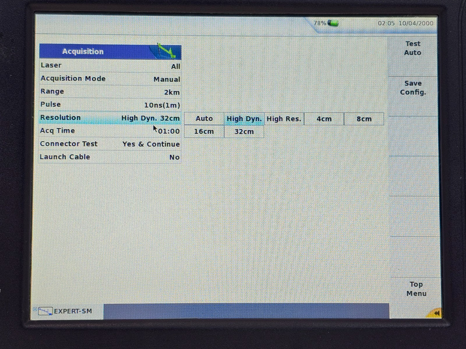 Viavi MTS 6000A V2 + 8126B Singlemode Module OTDR 1310/1550nm Power Meter Source