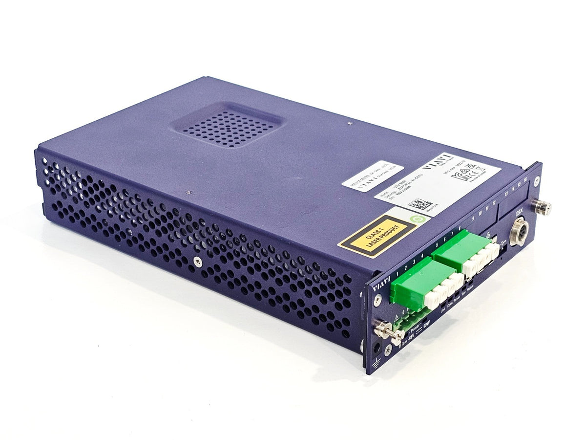 Calibrated Viavi OTU 5000 EOTDR2-L-A1-COTU 16-port 1625nm Medium Range OTDR 20222