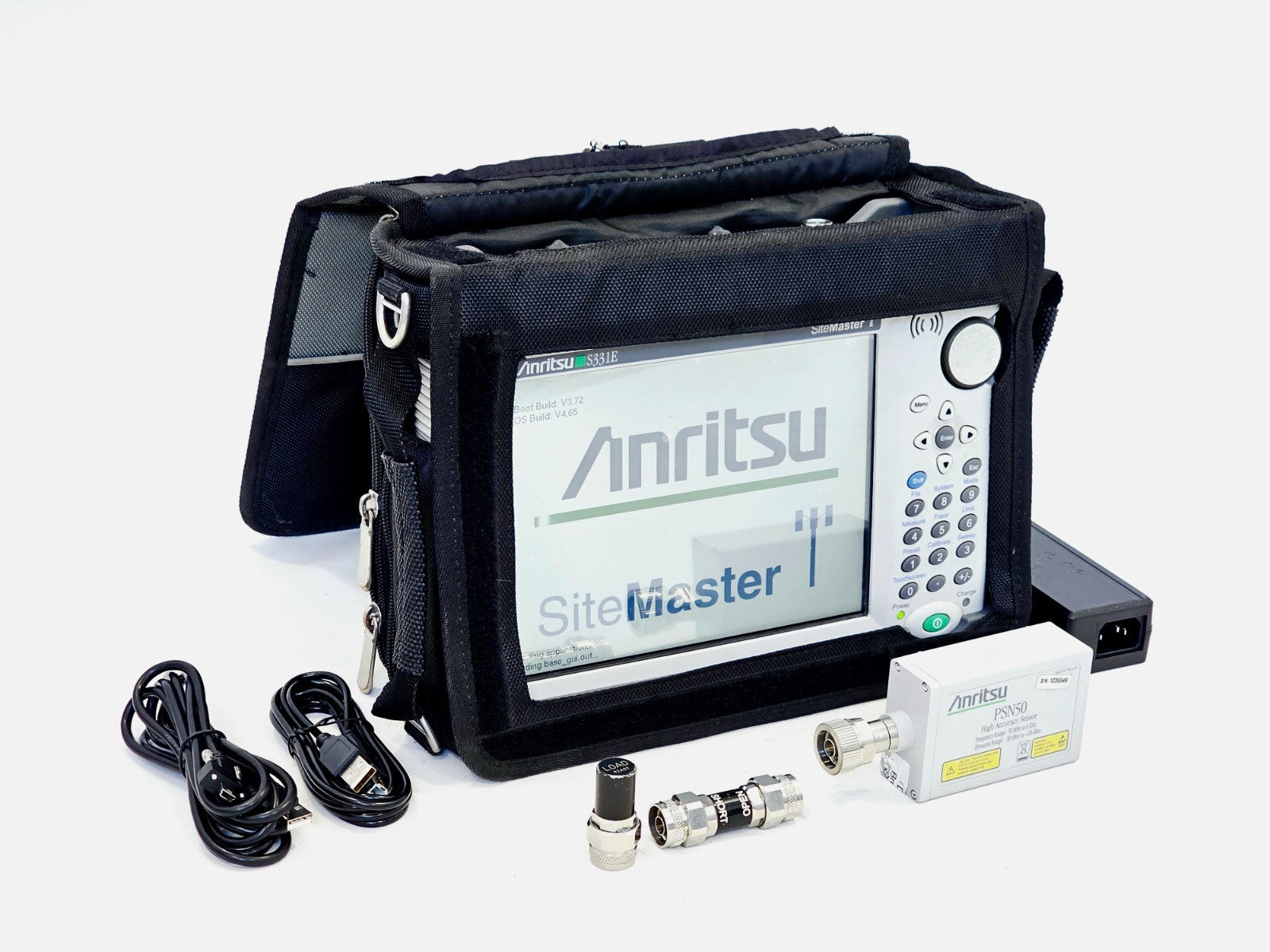 Anritsu S331E used cable and antenna analyser handheld site master test equipment