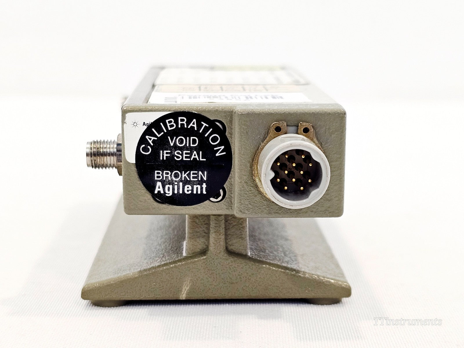 Agilent 8495H 0-70 dB Manual Step Attenuator DC-18 GHz Opt. 002UK6