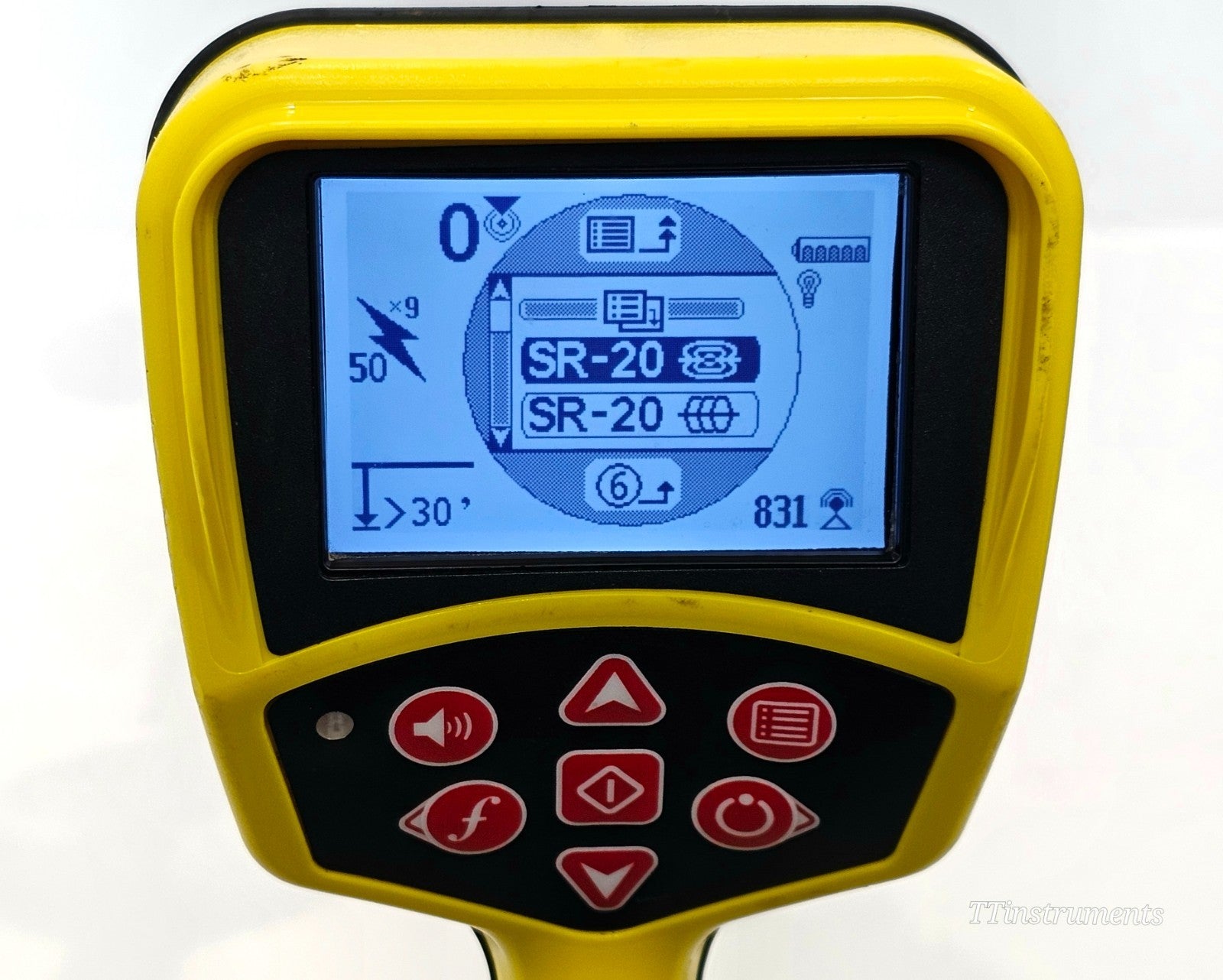 Ridgid SR-20 SeekTech Line Locator Receiver SR-20 + ST-305 Transmitter & Clamp