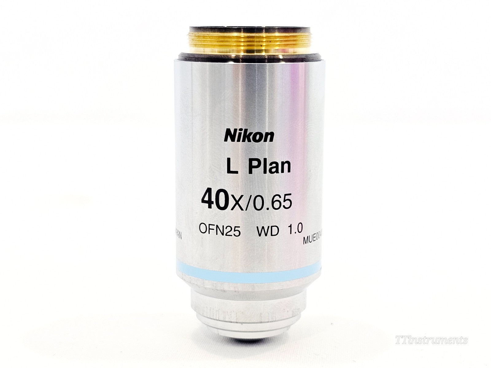 Nikon L series used microscope objective lens for optical microscopy applications