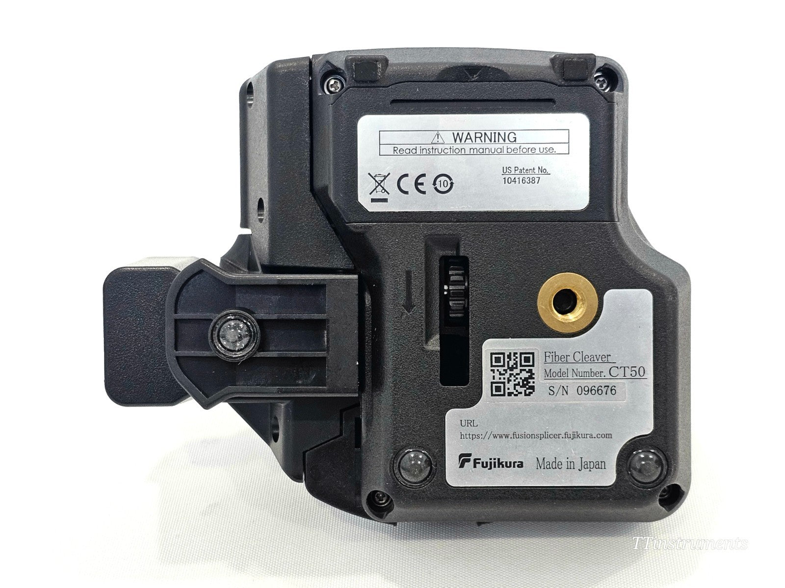 Serviced Fujikura 22S SM MM Fiber Fusion Splicer CT-50 Cleaver ARC 1462 FSM 22S