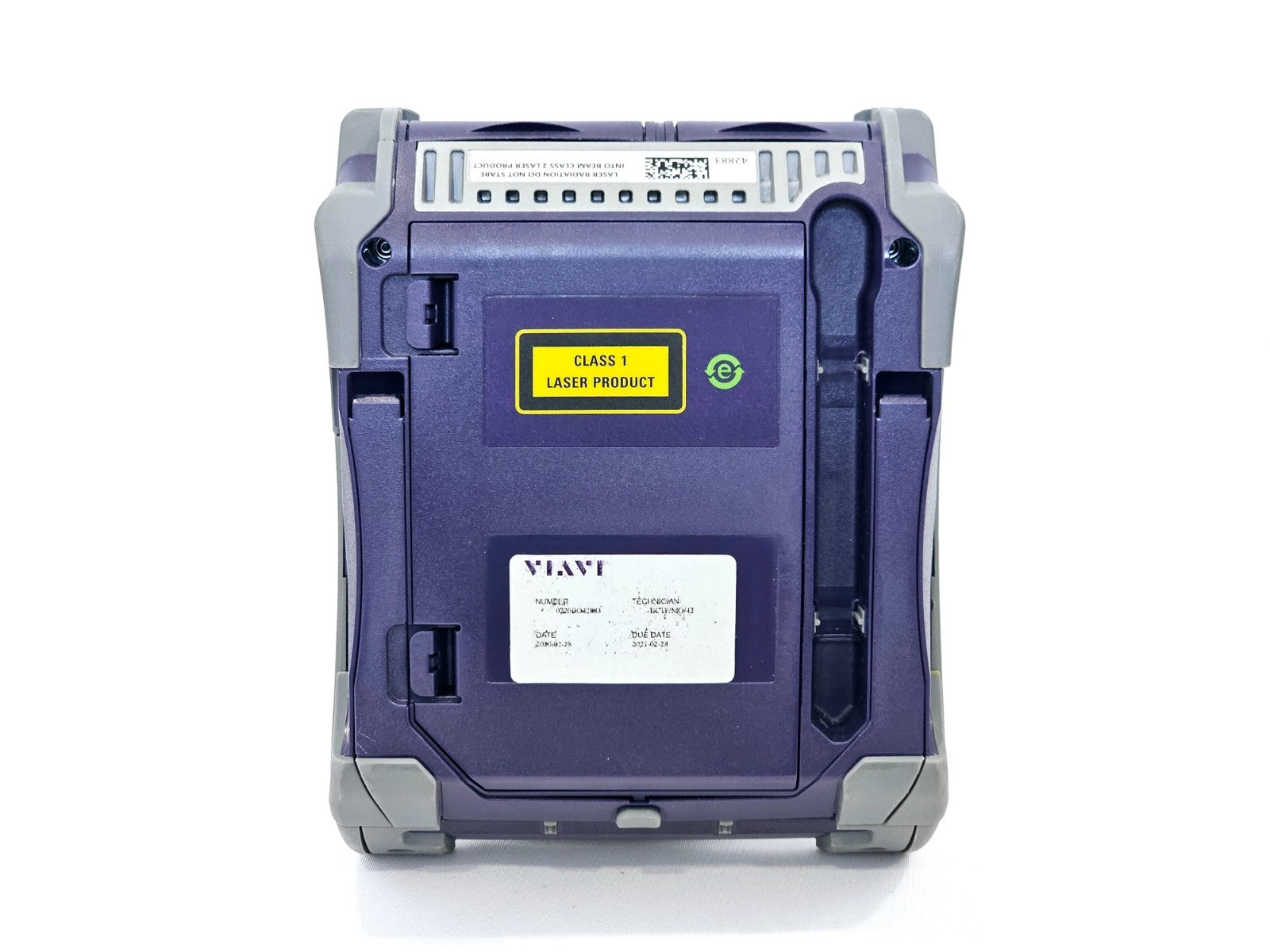 Viavi JDSU E118FA65PPM SmartOTDR 1650 nm 32 dB LIVE/Filtered APC SM PON OTDR VFL