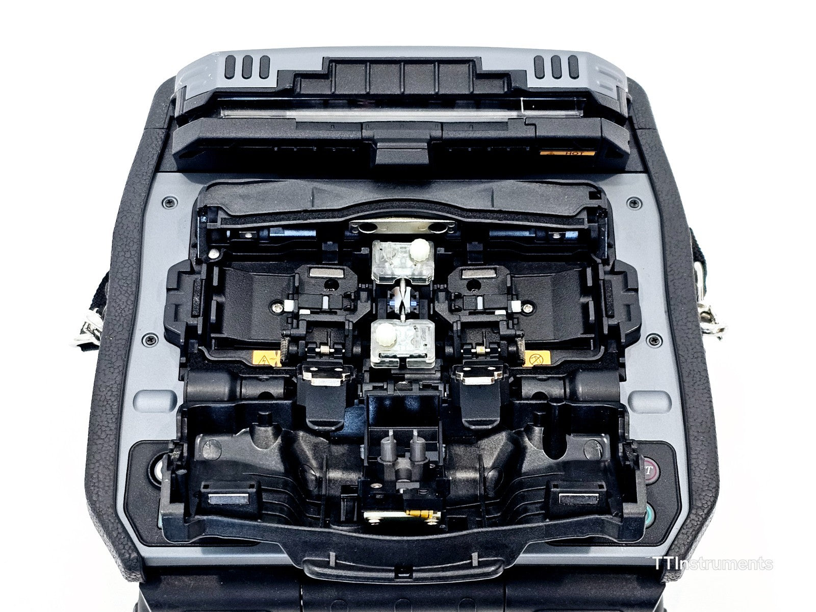 Serviced Fujikura 90S+ Core Alignment Fusion Splicer ARC 8706 + CT50 Cleaver