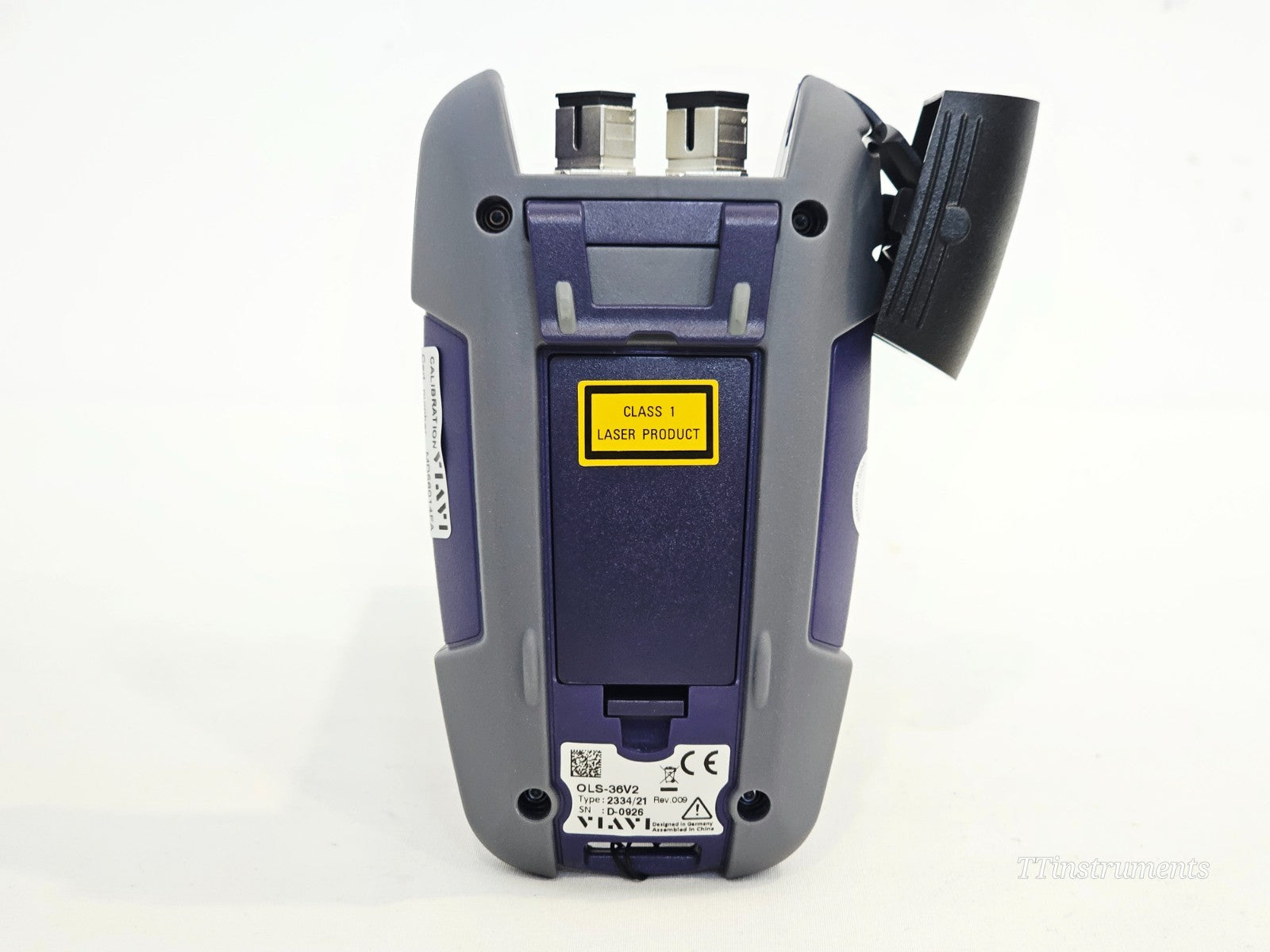 Calibrated VIAVI OLP-82P OLS-36V2 P5000i Fiber Inspection Kit FIT-COMM-B15