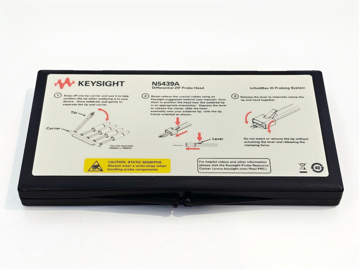 Keysight N5439A InfiniiMax III Differential ZIF Probe Head0