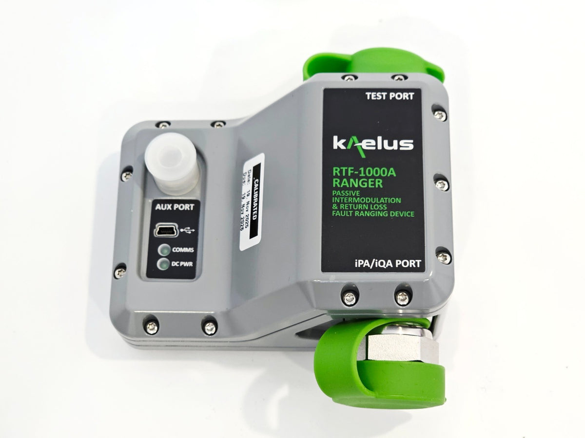Calibrated Kaelus iPA-0901A 900 MHz PIM Analyzer Tester with Accessories15