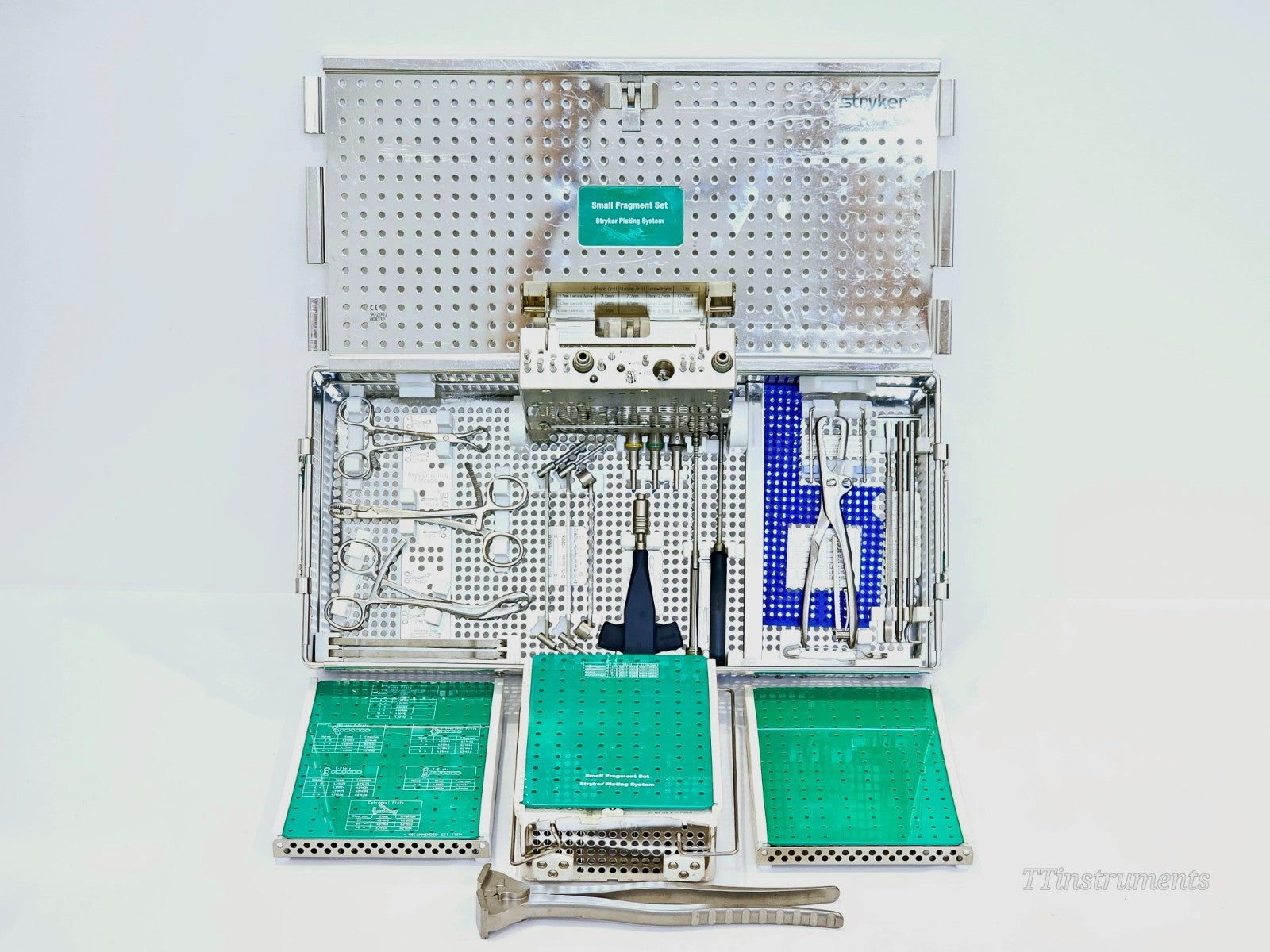Stryker 902001 Small Fragment Set Plating