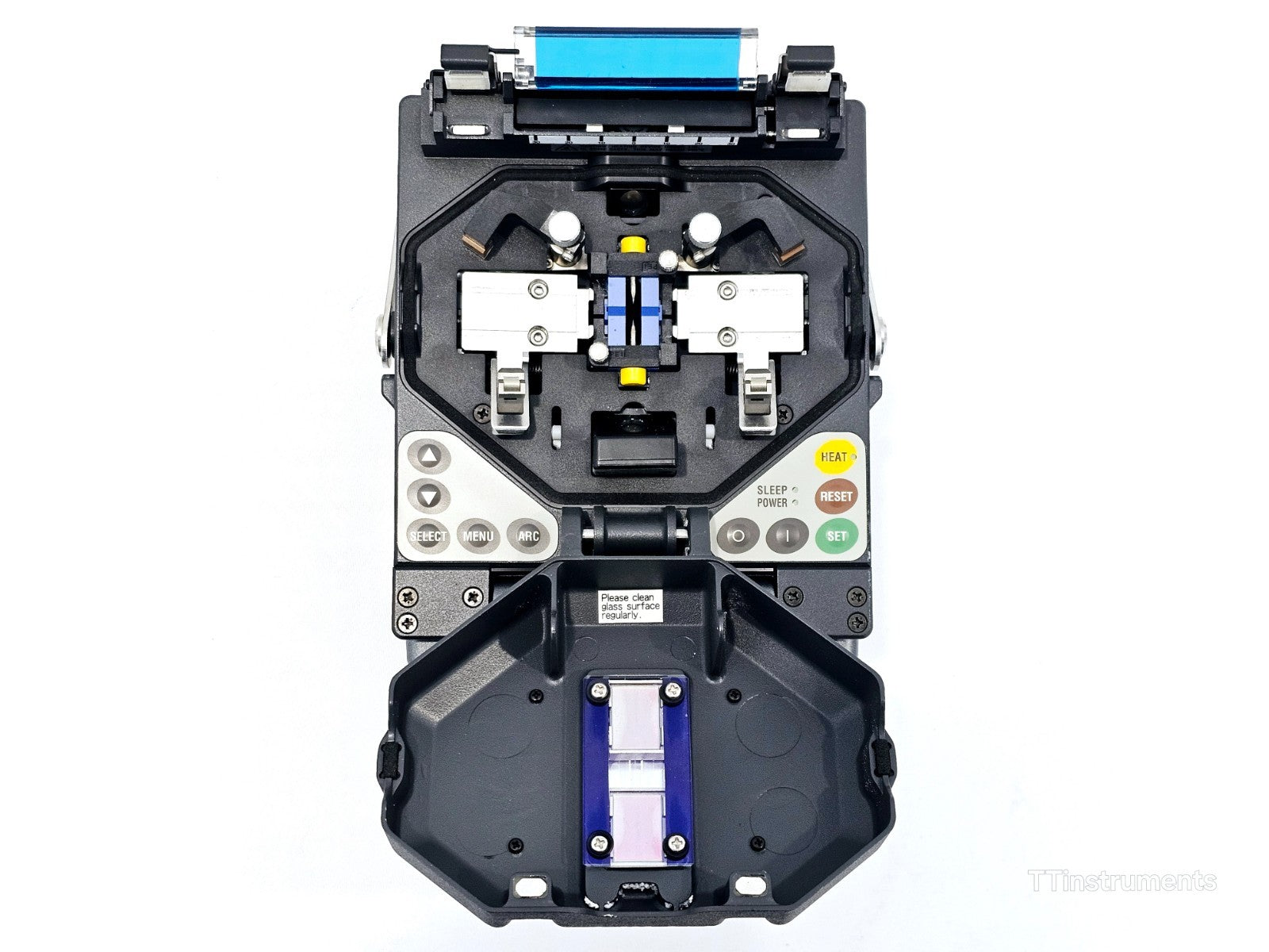 Sumitomo Type-65M12 Mass Ribbon Fiber Fusion Splicer with FCP-25 Cleaver