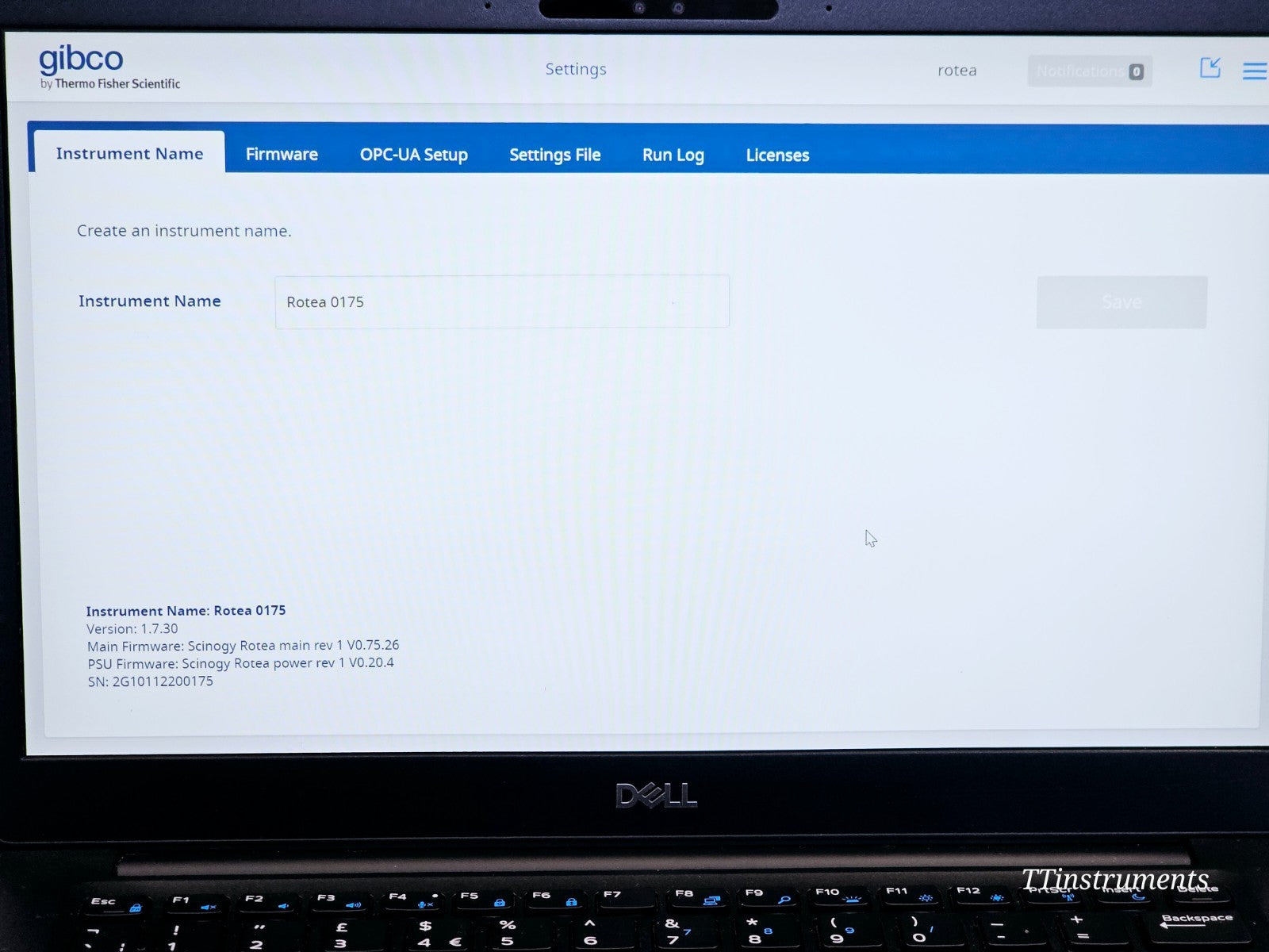 Gibco by Thermo Scientific A44768 CTS Rotea Counterflow Centrifuge MFD 2020