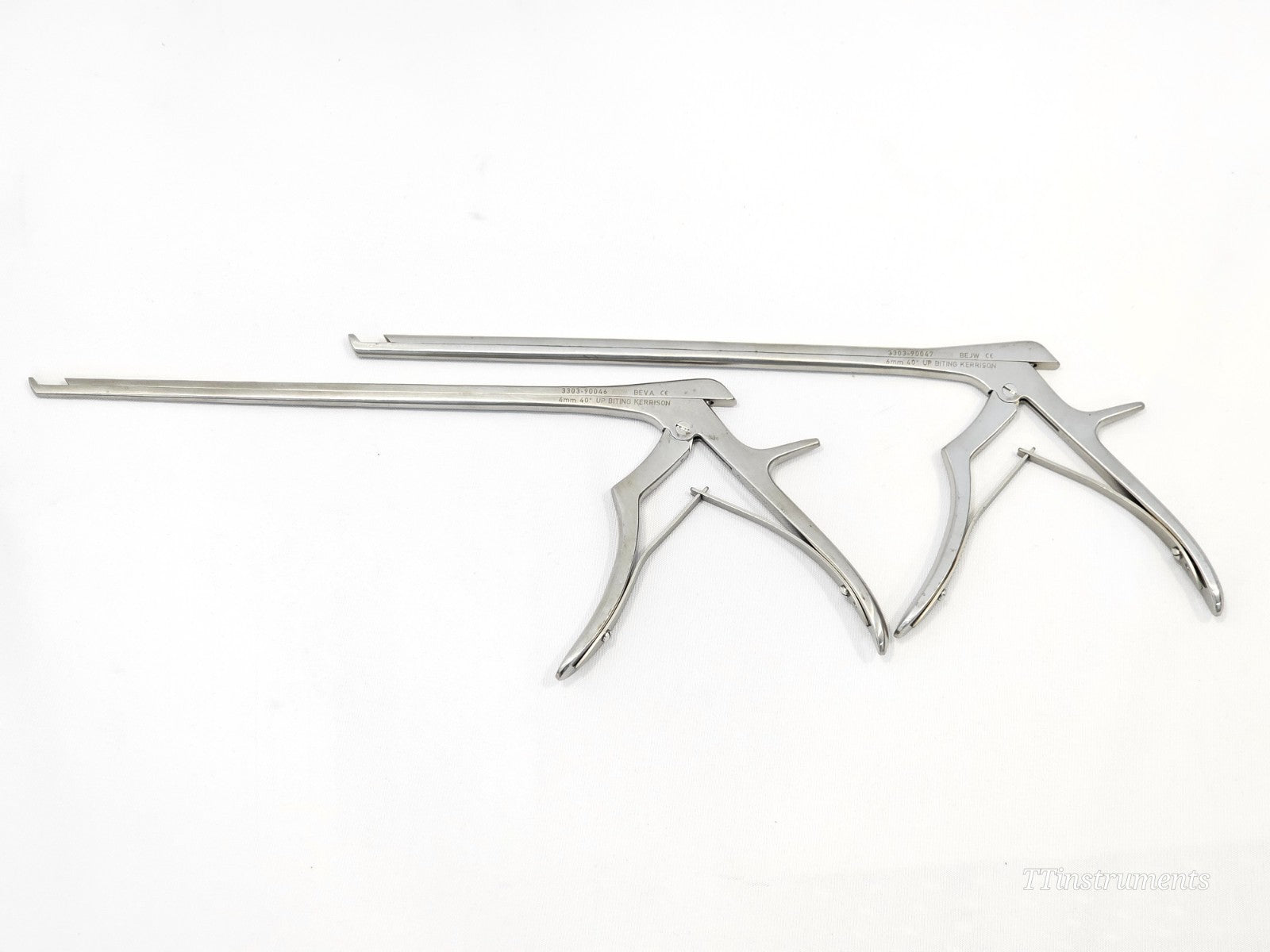 K2M Aleutian disc shaver 4 mm instruments parts 3303-90040 and 3303-90043