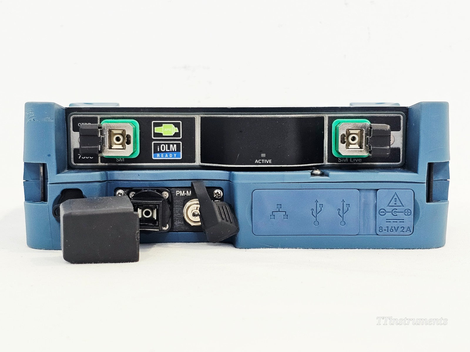 Calibrated EXFO MAX-730C-SM2 iOLM iADV 1310/1550 + 1625 Live + FIP-430B Scope6