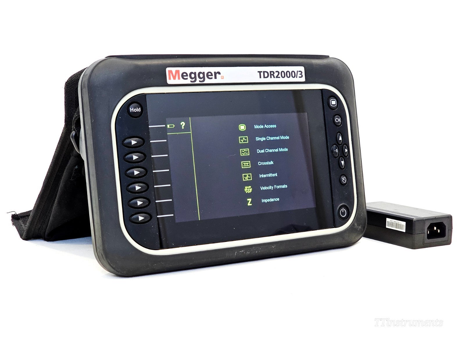 Megger TDR2000/3 used cable fault locator time domain reflectometer portable TDR tester