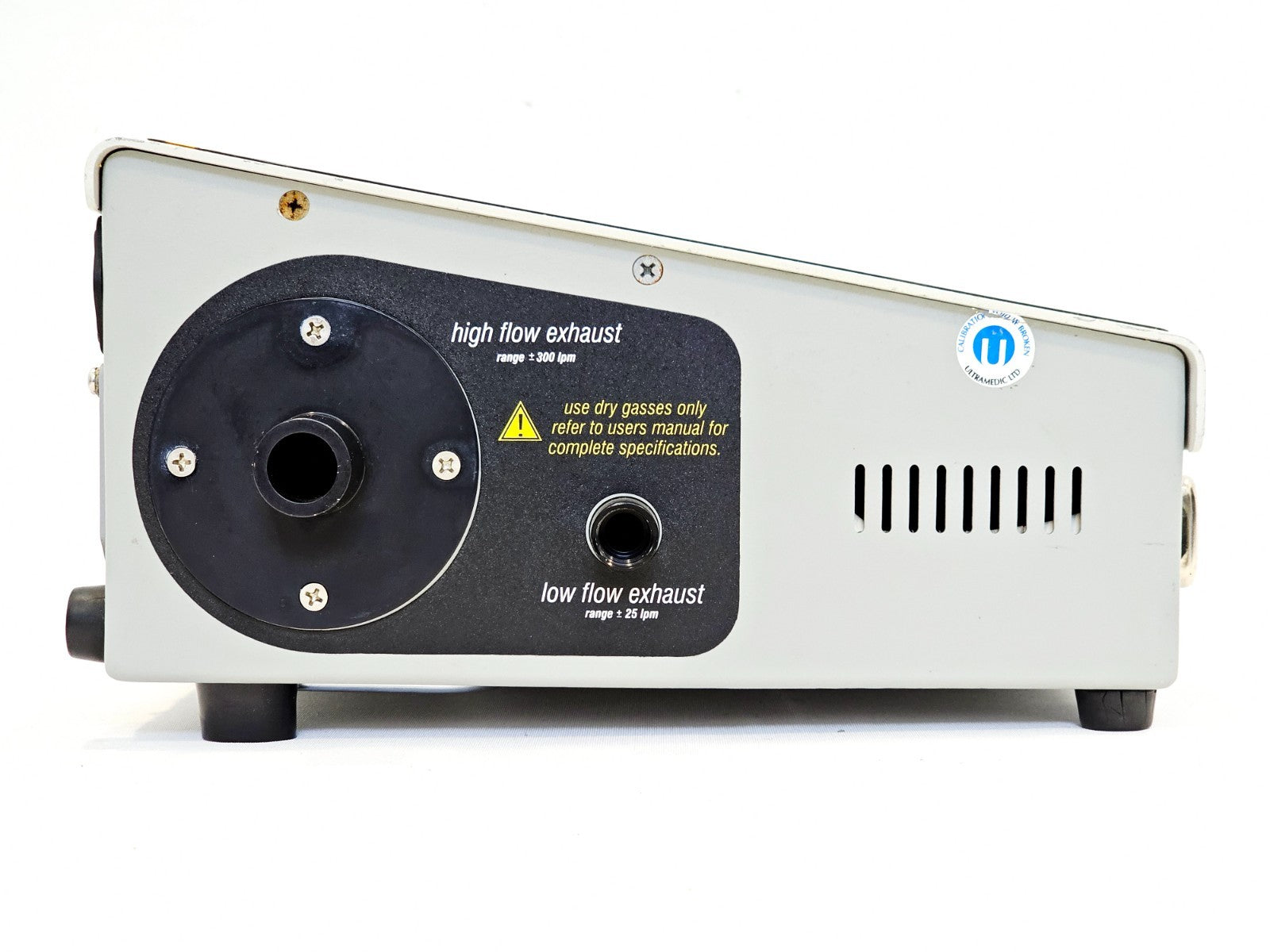 Fluke Biomedical VT Plus HF Gas Flow Analyzer