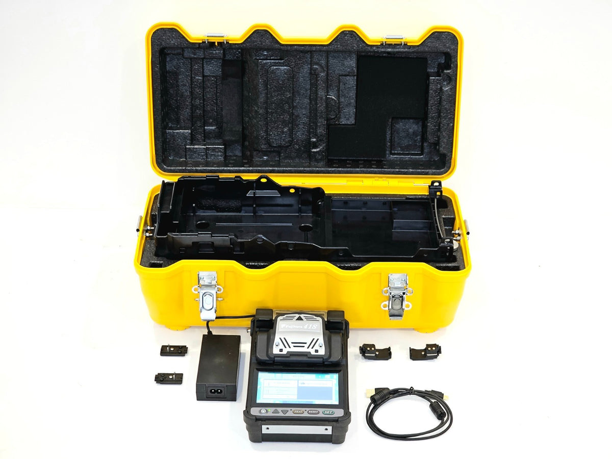 Serviced Fujikura 41S Active Cladding Fusion Splicer ARC 33670