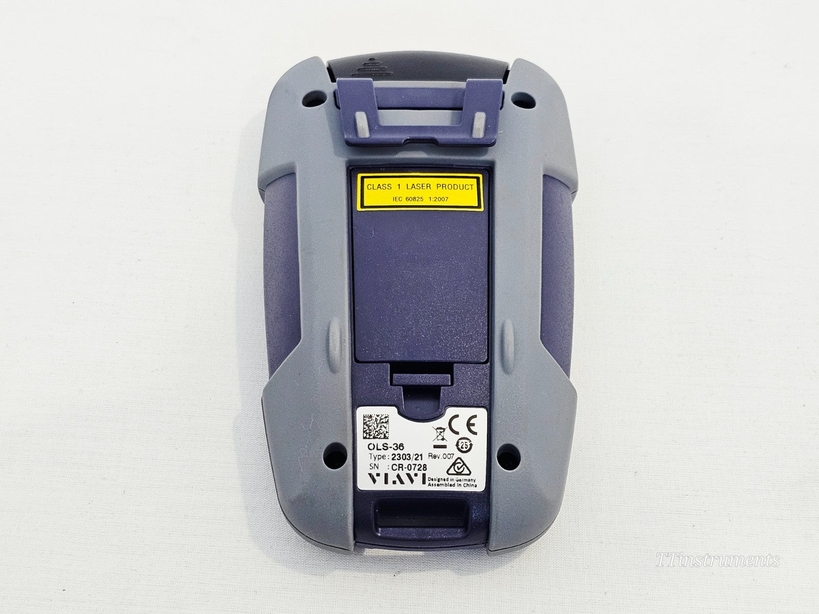 VIAVI OLP-82P Fiber Power Meter Microscope + QUAD OLS-36 + P5000i Scope & VFL17