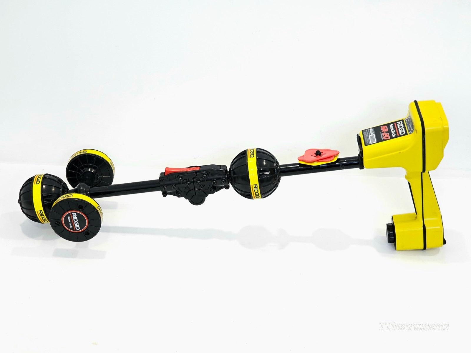 Ridgid SR-20 SeekTech Line Locator Receiver SR-20 + ST-305 Transmitter & Clamp