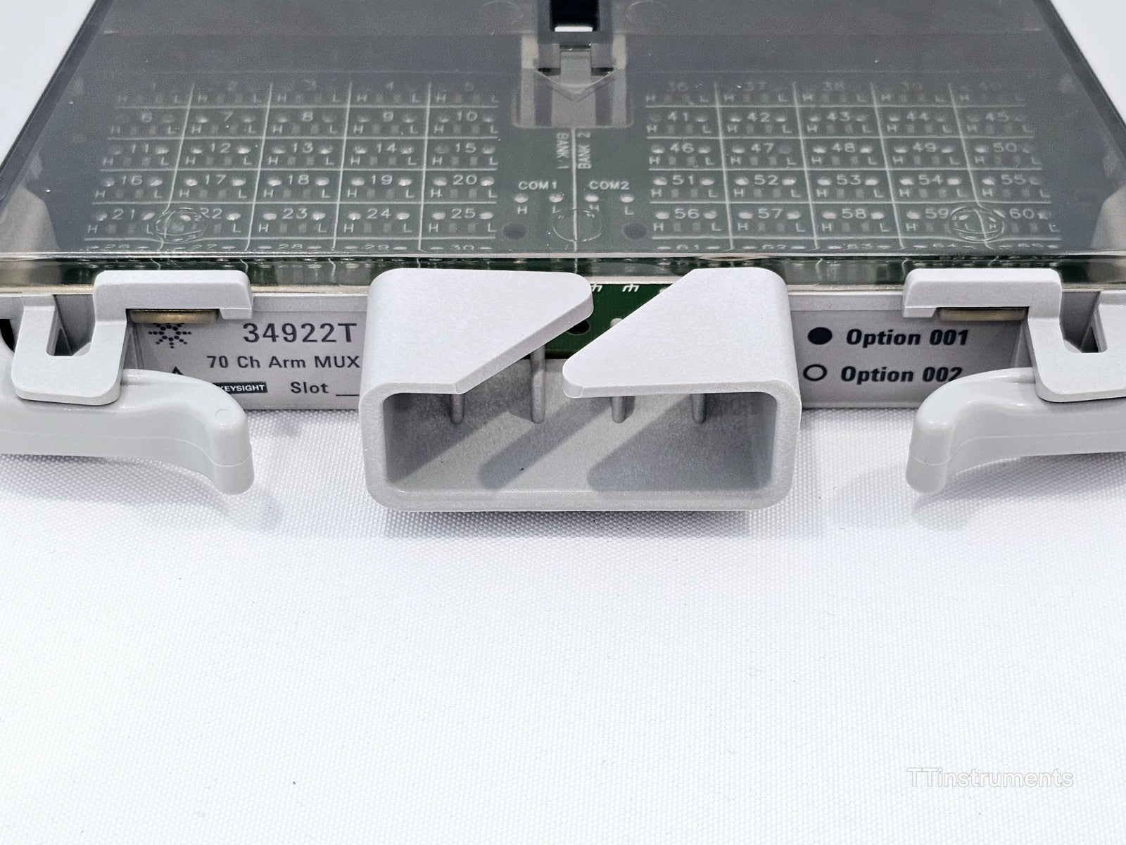 Agilent Keysight 34922T-001 70 Ch Arm MUX Terminal Block For 34922A Multiplexer
