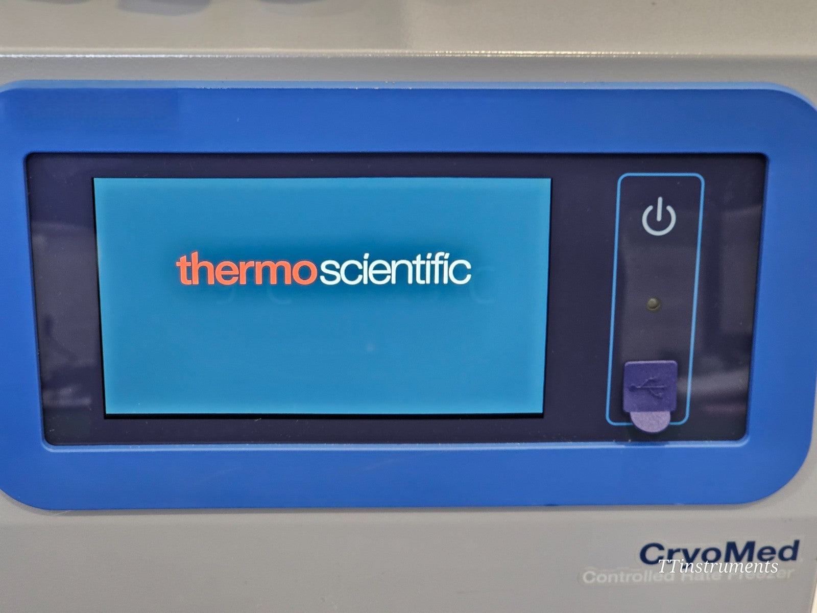 Calibrated Thermo Scientific CryoMed TSCM34PV Controlled Rate Freezer MFD 2022