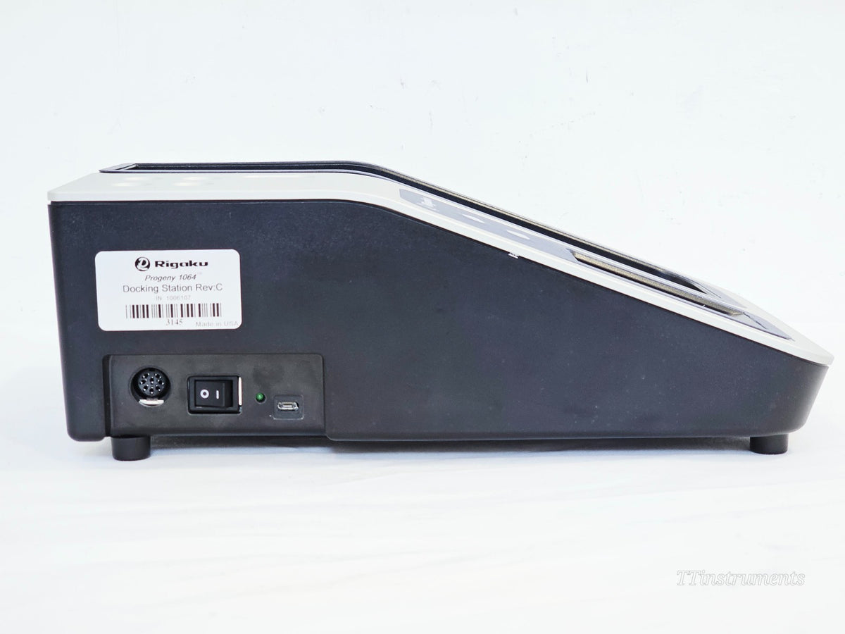 Rigaku Progeny spectrometer accessories included with used unit
