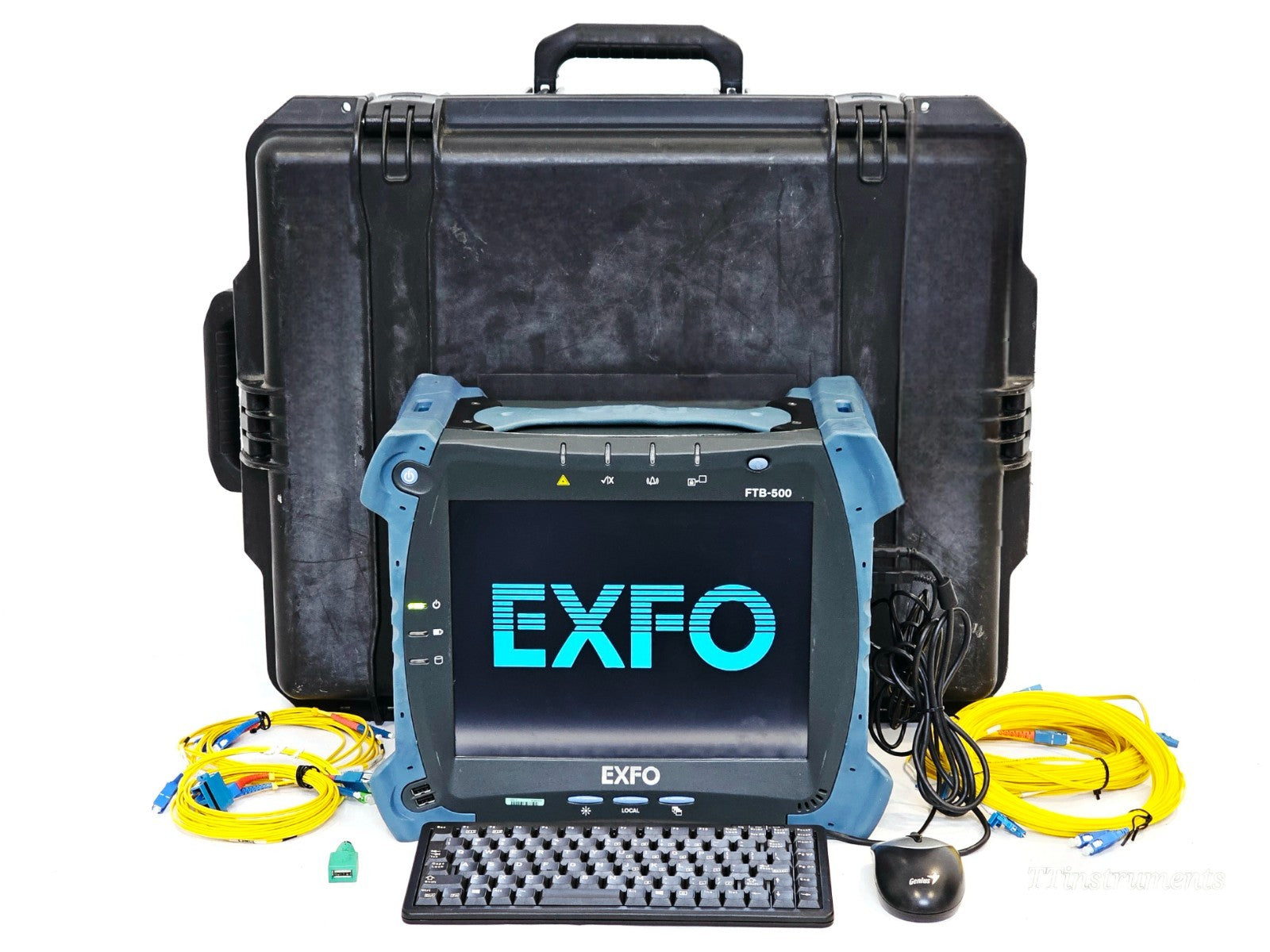 EXFO FTB-500 used fibre optic test platform portable modular OTDR field tester