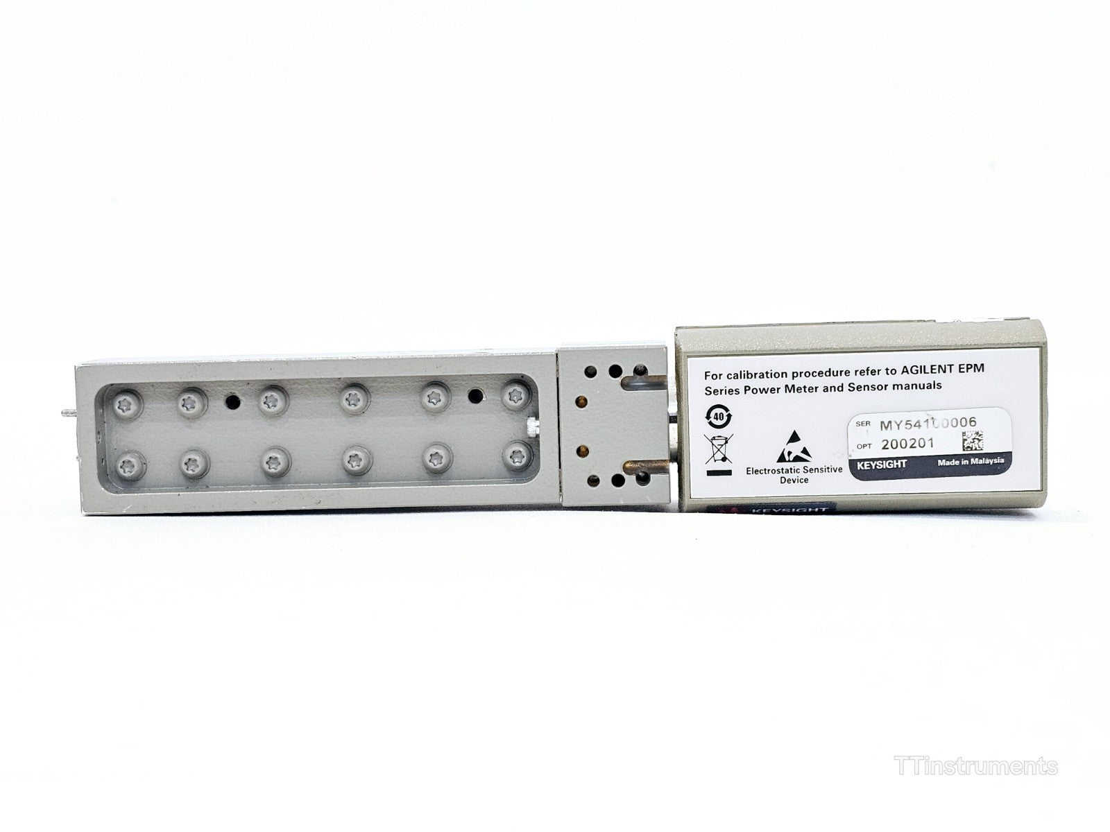 Keysight E8486A 60-90 GHz Waveguide Power Sensor WR-12 -30 to +20 dBm