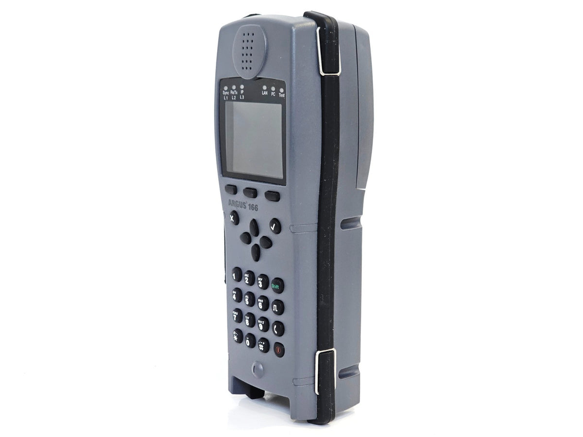 Intec Argus 166 GigE + ADSL Annex B (i) & J VDSL SHDSL ISDN Ethernet TDR & More2