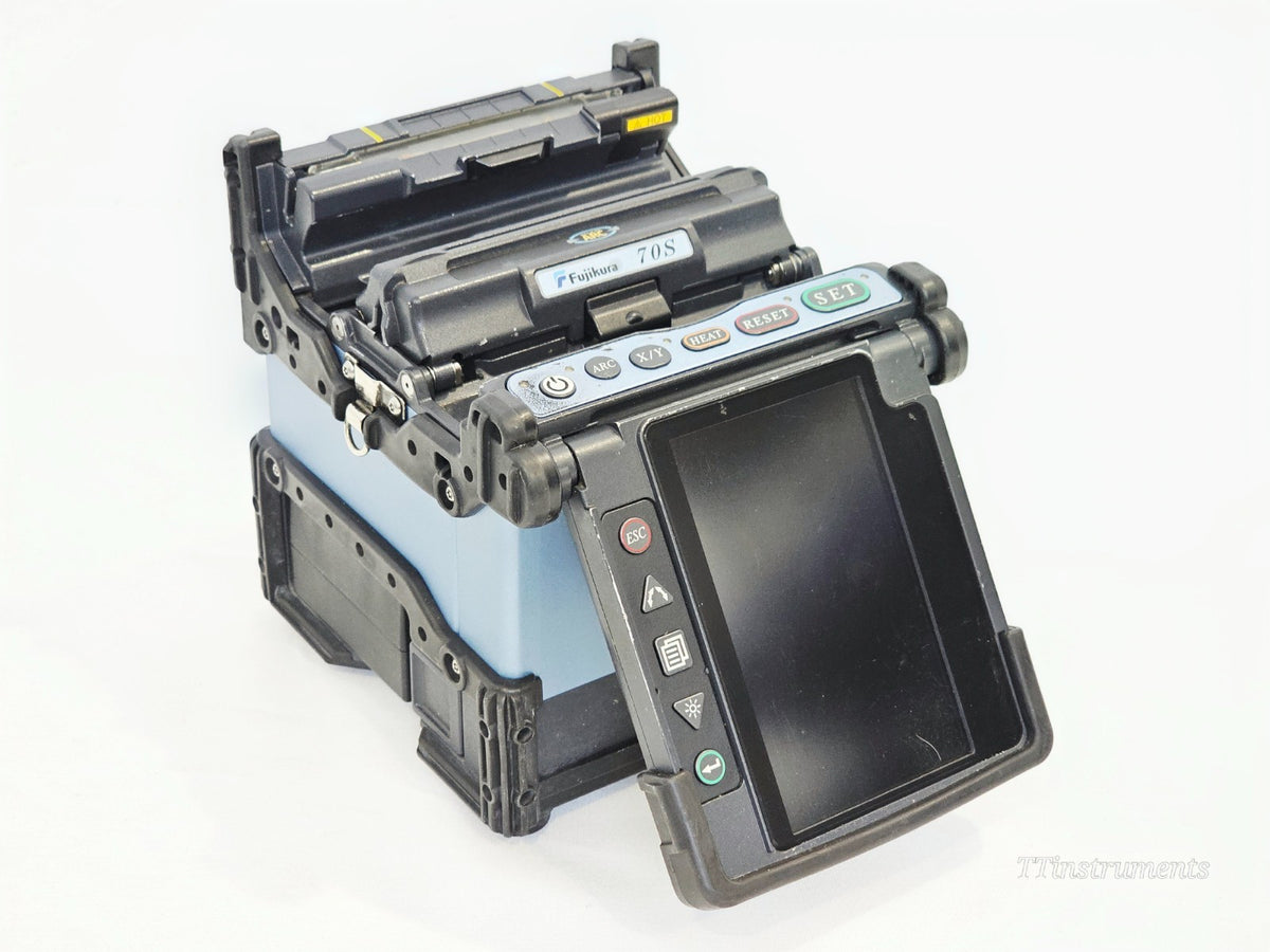 Serviced Fujikura FSM-70S Core Alignment Splicer with CT-30 Cleaver ARC 258491