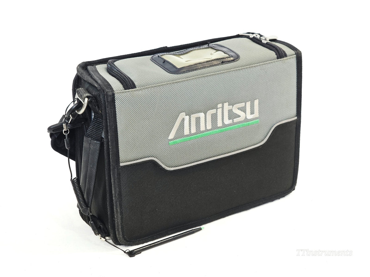 Anritsu S331E site master front panel display and keypad close-up