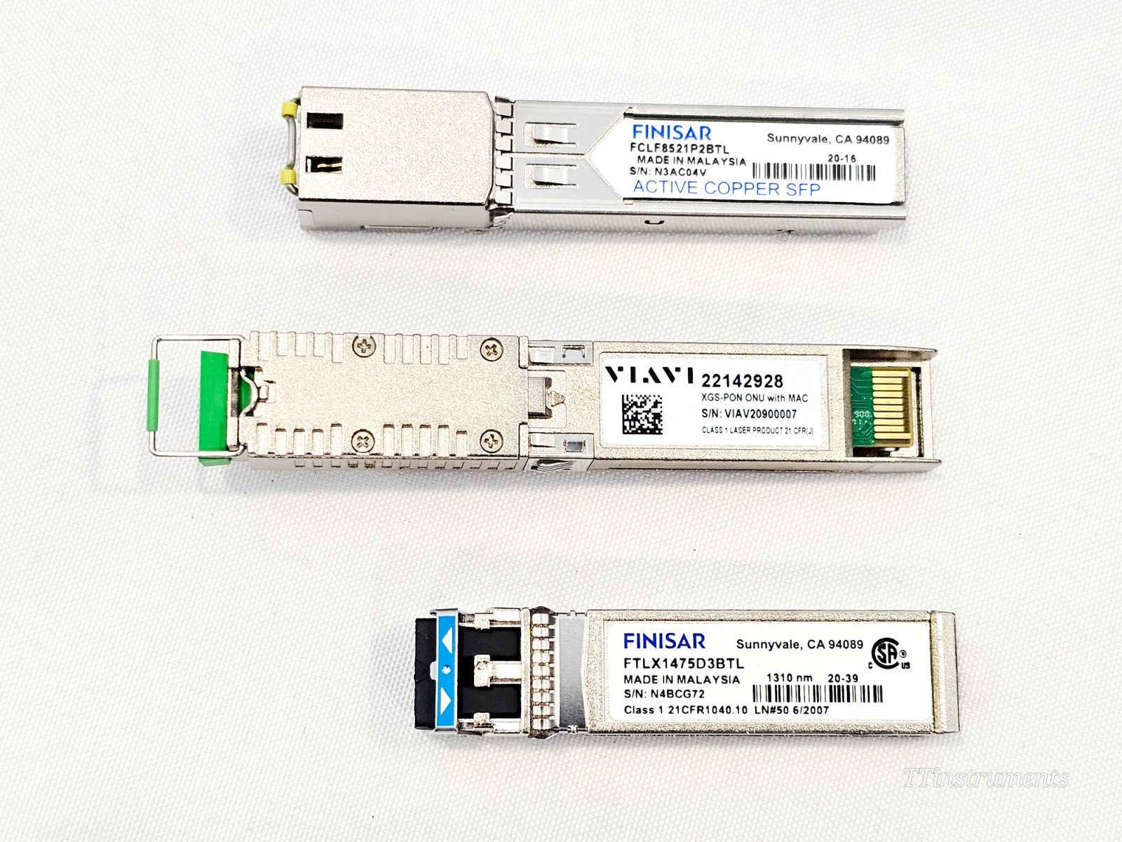 Viavi JDSU NSC-100 Tester 1G 10G LOOPBACK GPON Optical Ethernet WIFI Speedtest