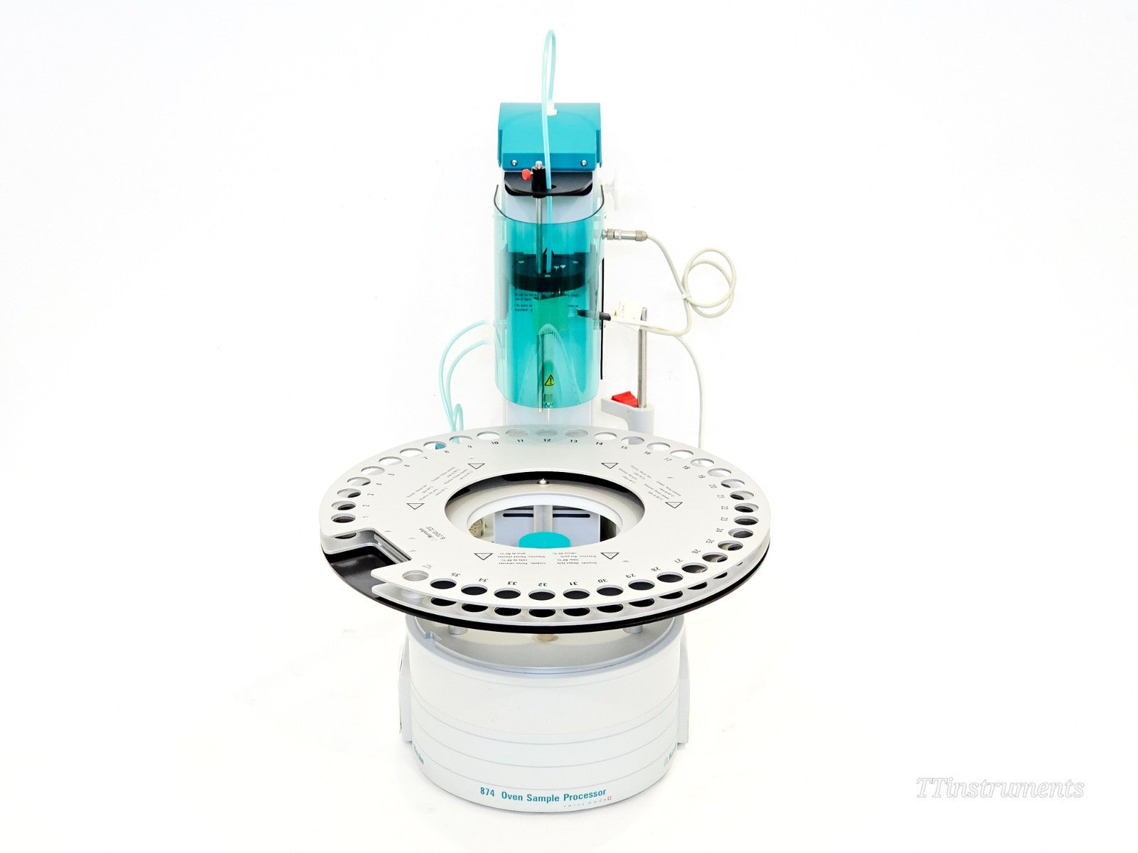 Metrohm 874 Oven Sample Processor & 851 Titrando KF Coulometer System1
