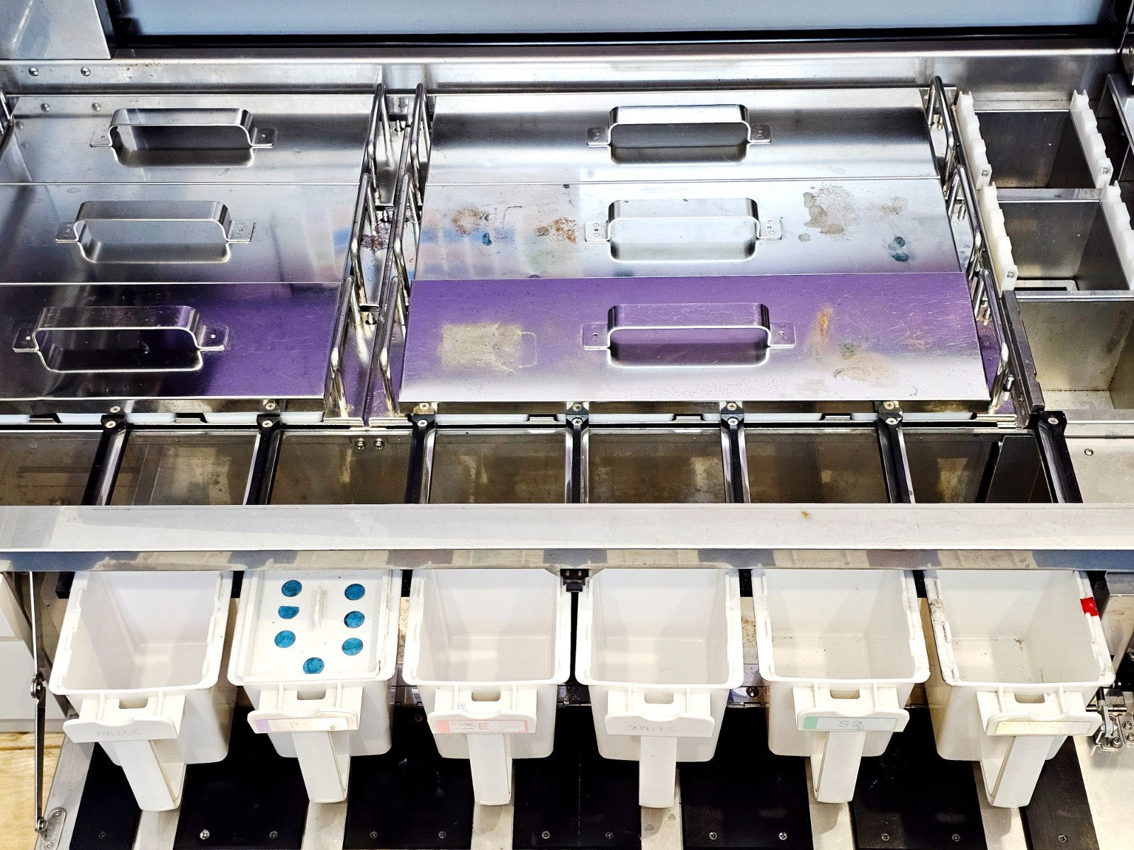 Sakura Tissue-Tek 6132 Prisma E2D & 4742 Film E2 Slide Stainer Coverslipper10