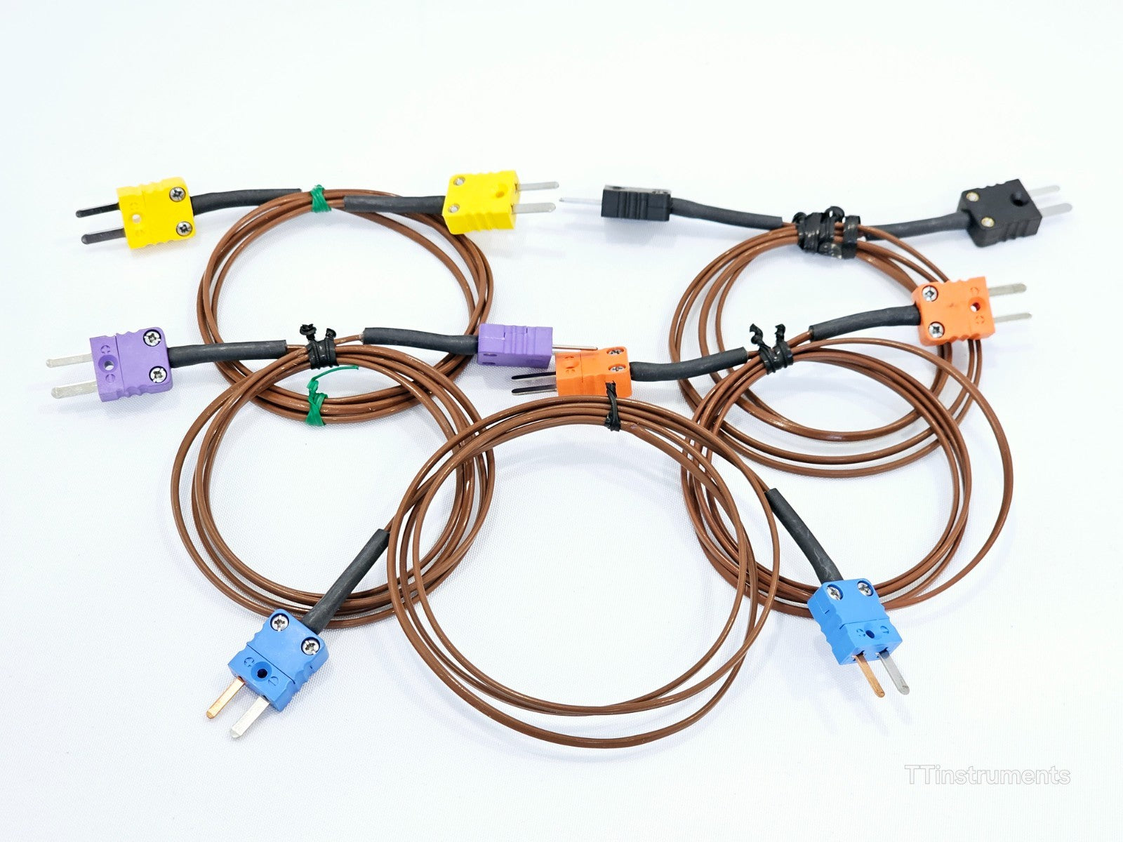 Fluke 5520A-525A Test Lead Set with Case For 5520A And 525A Calibrators