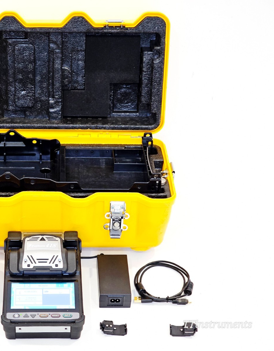 Serviced Fujikura 41S Active Cladding Fusion Splicer ARC 2351 **NO Cleaver0