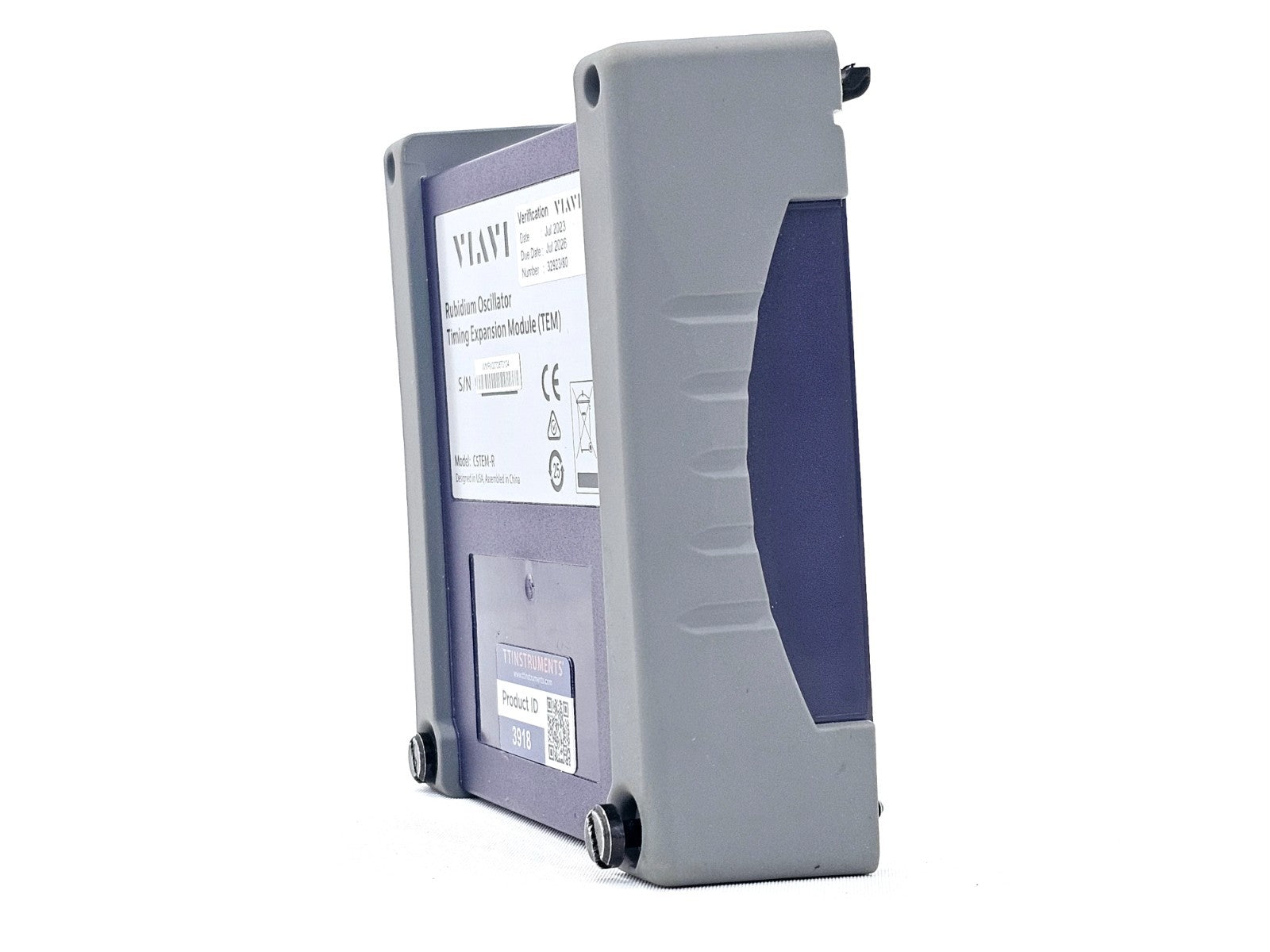Viavi C5TEM-R Rubidium Oscillator Timing Expansion Module (TEM)