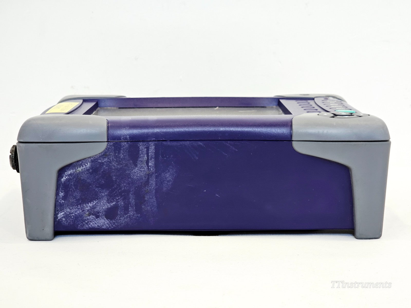 VIAVI JDSU optical spectrum analyser top view used test equipment