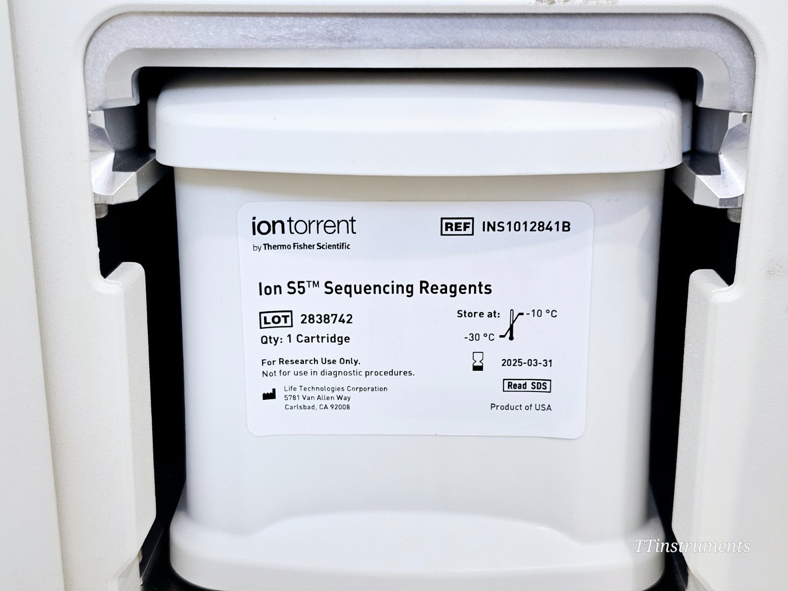 Thermo Fisher IonTorrent Ion GeneStudio S5 Prime Semiconductor Sequencer 2018