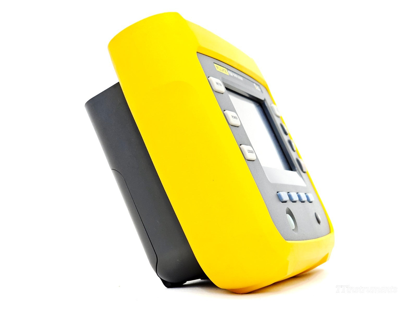 Fluke 1736 power logger rear panel and mounting detail
