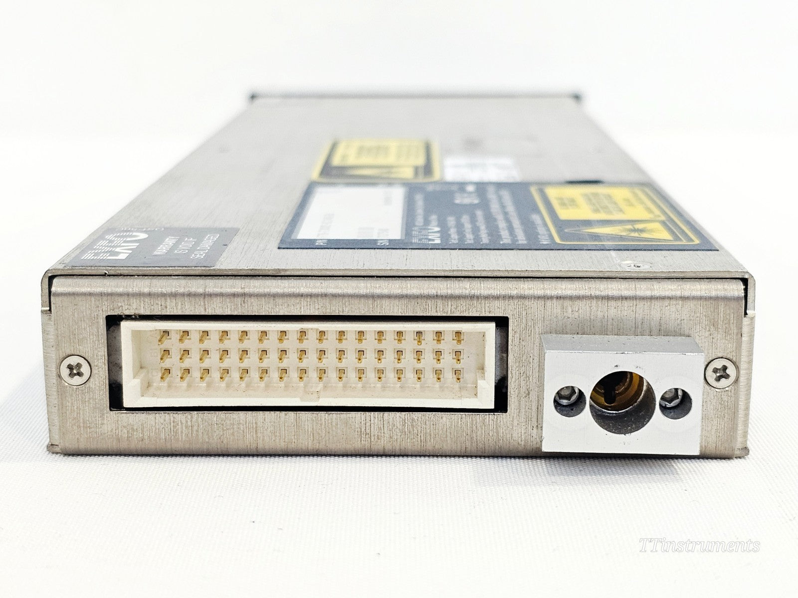 EXFO FTB-7300E-0234B OTDR label and serial number detail